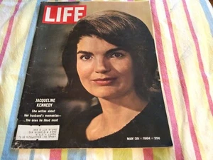 Life Magazine - May 29,1964; Jackie Kennedy - Picture 1 of 8