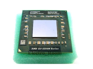 AMD AM3300DDX23GX A4 Series A4-3300M 1.9GHz Socket FS1 CPU Processor Mobile - Picture 1 of 1