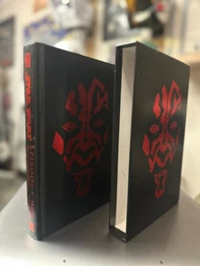 Star Wars Episodio I La Minaccia Fantasma 1° Edizione Copertina Rigida Firmata Terry Brooks - Foto 1 di 9