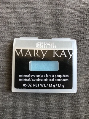 Mary Kay Mineral Eye Color- Azure NEW in Box- Discontinued  - Image 1 of 3