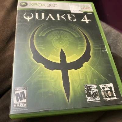 Quake 4 Xbox 360 Tested & Working NO BONUS DISC - Image 1 of 4