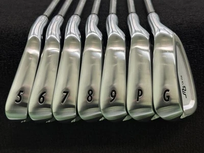 Miura Giken CB-302 Iron set 5-9,P,G / NEW MCI80 S - Image 1 of 4