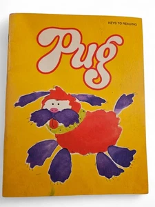 Mops - Schlüssel zum Lesen Kinderbuch - Vintage Schulleser - Bild 1 von 5