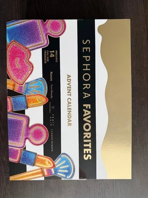 Sephora Favorites Advent Calendar 25 Days Of Beauty 2025 Holiday LIMITED Edition - Image 1 of 4