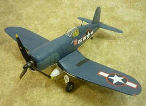 Franklin Mint Armour Coll. Corsair Black Sheep US Marines 1:48 Modell WWII 25I039 - Bild 1 von 5
