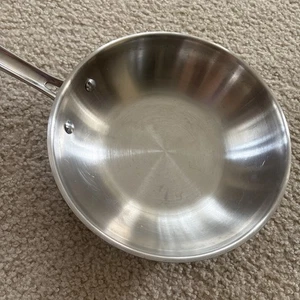 NICE! Emeril 8 inch Copper Core Stainless Steel Fry Pan Saute Pan Skillet - Imagen 1 de 8