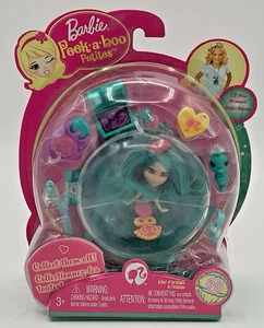Barbie Peek A Boo Petites Lil' Miss Mermaids Petites Sirenes Arlina Atlantic #78 - Bild 1 von 4