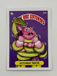 2025 SSFC Lunch Box Leftovers Series 13 #99b ASTHMATIC NICK Base Card WWF - Picture 1 of 3