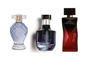 Combo 3 Parfums 214 Verano en Firenze 75ml Essencial Supreme 100ml Una Infinito - Bild 1 von 1