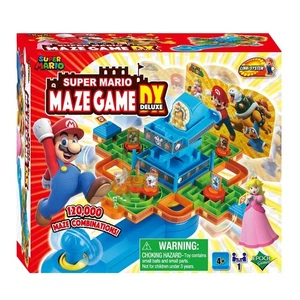 Epoch Games Super Mario Adventure DX Tabletop Skill and Action Game SHIPS ASAP - Picture 1 of 8