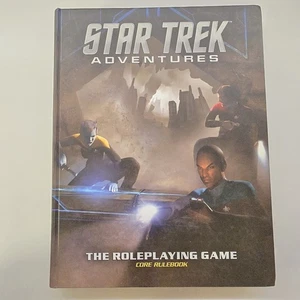 Star Trek Adventures 1E: Core Rulebook (Hardcover RPG Book, 2017) phb Modiphius - Bild 1 von 9