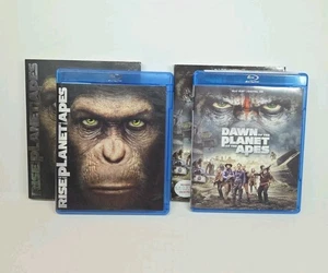 Planet Of The Apes Blu Ray Set (Rise / Dawn)  - Bild 1 von 7