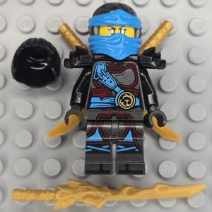 Lego Ninjago Minifigure NJO0279 Nya The Hands of Time Black Armor - Picture 1 of 6