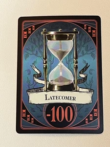 Hour Glass Harry Potter 2022 Foil Game Card - Picture 1 of 2