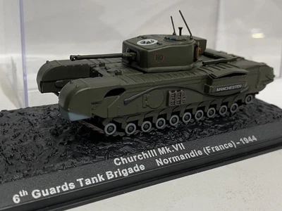 1:72 Churchill Mk.VII 6th Guards Brigade Normandie 1944 WWII Tank MIlitary - Image 1 of 4