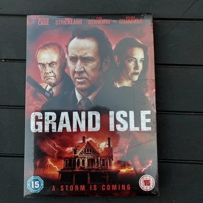 Grand Isle DVD New Sealed - Image 1 of 2