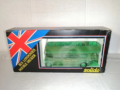 BUS LONDONIEN  DOUBLE DECKER N°4402 VERDE SOLIDO SCALA 1/50 - Immagine 1 di 4