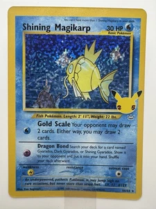 Shining Magikarp Holo 66/64 Pokemon Celebrations Classic Collection Card - Picture 1 of 1