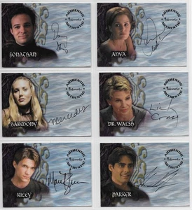 Buffy the Vampire Slayer Season 4 Master Set with Card Album Inkworks 2000 - Picture 1 of 24