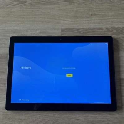 Lenovo Tab M10 HD 2 GB + 16 GB Wi-Fi 10 Zoll Schwarz Android Tablet  - Bild 1 von 4