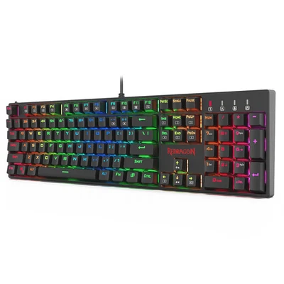 Redragon SURARA K582 RGD LED Backlit Gaming Keyboard - New/Damaged Box - Image 1 of 4