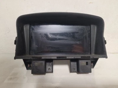 Info-GPS-TV 屏幕 VIN P 4th Digit 限量 Opt Udy 适合 12-16 CRUZE 1278640 — 第 1/4 张图片