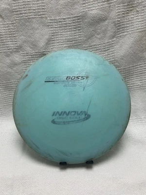 Innova Star Boss Blue 165g disc golf Used Ink🔥🔥🔥 - Image 1 of 3