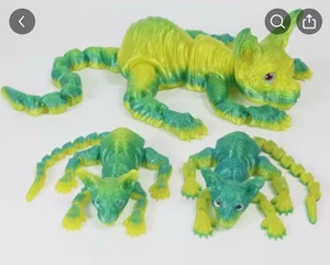 3PCS Large 3D Printed sphinx cat 20” And 9” - Picture 1 of 20