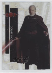 2015 Topps Star Wars High Tek Form 1 Star Destroyer Count Dooku #41 1b8 - Picture 1 of 3