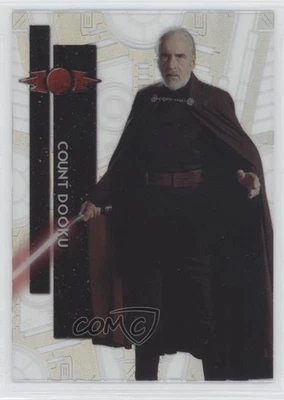 2015 Topps Star Wars High Tek Form 1 Star Destroyer Count Dooku #41 1b8 - Image 1 of 3
