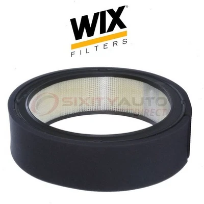 WIX Air Filter for 1982-1986 Chevrolet K10 - Intake Inlet Manifold Fuel ka Foto 1 de 4