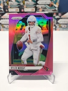 2024 Panini Prizm Kyler Murray **PINK PRIZM PARALLEL NO. 1 - Picture 1 of 3
