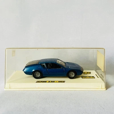 Solido Nº 1503 Alpine Renault A 310 escala 1:43 con vitrina Foto 1 de 4