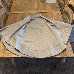 C/MEO Collective Sample Oversized Maxi Skirt Women Size S Grey Black Unreleased - Picture 1 of 15