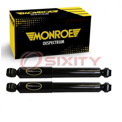 2 pc Monroe OESpectrum Rear Shock Absorbers for 2013-2018 Hyundai Santa Fe dp - Image 1 of 4