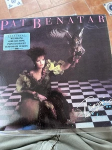 PAT BENATAR Tropico  ORIGINAL Vinyl LP Hit/Postcard 1984 FV41471 - Picture 1 of 4