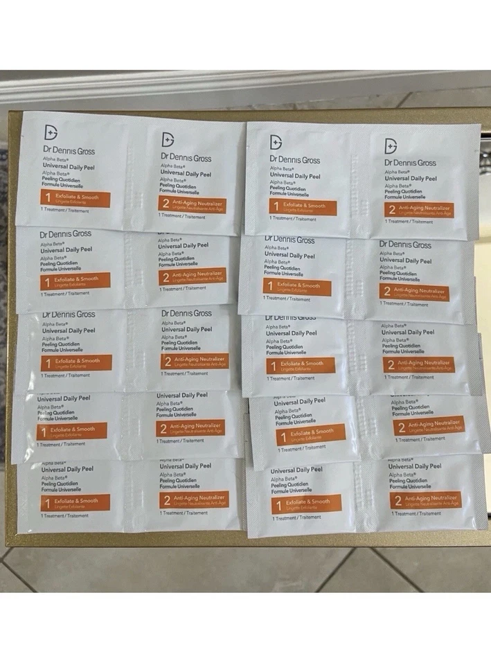 40 Dr Dennis Gross Alpha Beta Universal Daily Peel $1 Each - Image 1 of 1