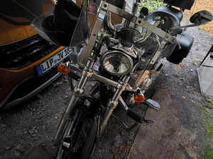 Motorrad Harley Davidson 1200t Superlow so g wie neu - Bild 1 von 8