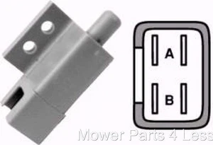 SNAPPER 101080, 1717050SM, 23355, 7023355YP Replacement Safety Interlock Switch - Picture 1 of 1