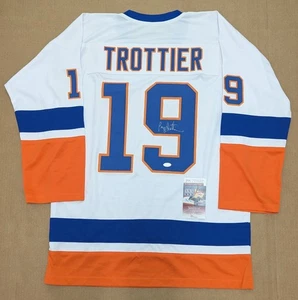 Bryan Trottier Signed New York Islanders Jersey - Picture 1 of 3