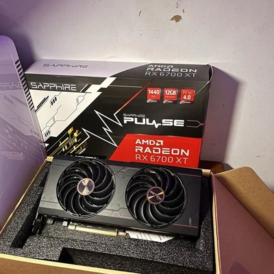 Sapphire Pulse Radeon RX 6700 XT 12GB GDDR6 Dual Fan HDMI DisplayPort GPU - Image 1 of 3