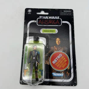 Sabine Wren Star Wars Retro Collection Ahsoka 3,75" Actionfigur - Bild 1 von 2