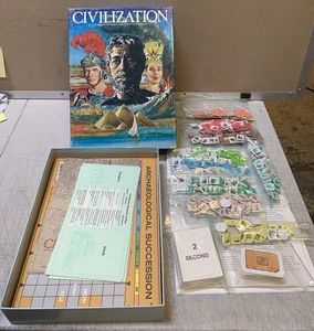 Librería de juegos Civilization Avalon Hill 1991 - Imagen 1 de 6