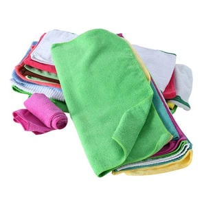 Oxford Microfibra Moto Motocicleta Limpieza Ropa Bolsa De Trapos - 1kg - Imagen 1 de 2