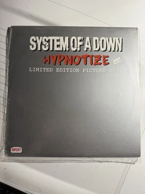 SYSTEM OF A DOWN - Hypnotize, RARE 1st Press Limited PICTURE DISC Vinyl, LP 2005 Foto 1 de 4