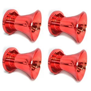 PRO Bolt on 2" Red Horn for Custom Builds PRO-HPR-RD 2 Pair DS18 - Picture 1 of 3