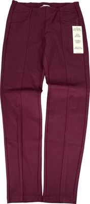 Zac and Rachel Women’s Burgundy Figure Defining Leggings - S - Image 1 of 3