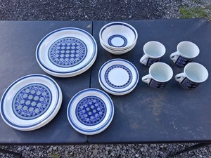 Servizio 24 pezzi Royal Doulton Tangeri per 4 - Foto 1 di 14