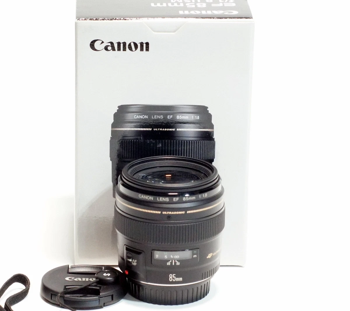 Canon 85mm f/1.8 Camera Lenses for sale - eBay