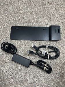 HP UltraSlim Dock Station for HP EliteBook 840 G6 845 G2 850 G5 G6 Laptop - Picture 1 of 10